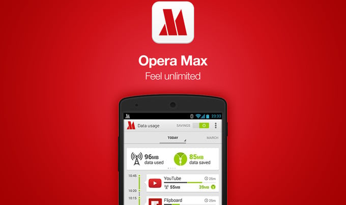 Τερματίστηκε η υποστήριξη του Opera Max για Android που καταργήθηκε και από το Google Play