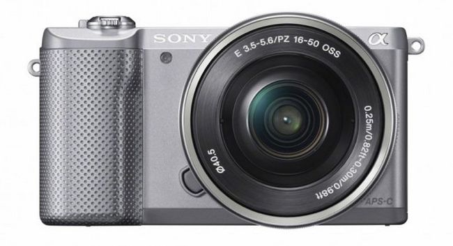 Sony A5000: Εντυπωσιακή mirrorless κάμερα με 269 γρ. βάρος και τιμή $600