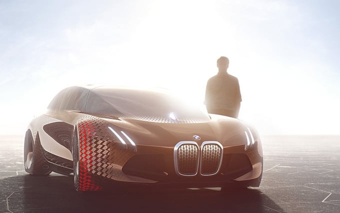 Το φουτουριστικό και αυτόνομο i Next της BMW θα κυκλοφορήσει το 2021