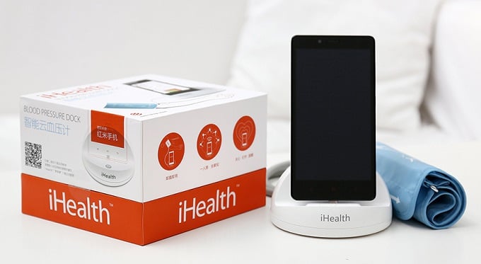 Η Xiaomi κυκλοφορεί το iHealth, μια συσκευή μέτρησης της πίεσης και των καρδιακών παλμών