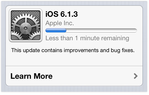 iOS 6.1.3: Αναφορές για γρήγορη εξάντληση της μπαταρίας