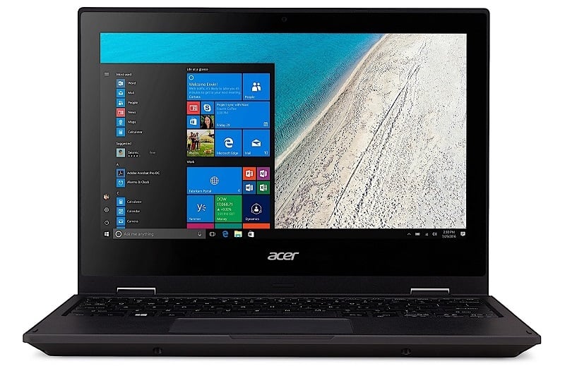 Το πρώτο laptop της Acer με Windows 10 S είναι το TravelMate Spin B1
