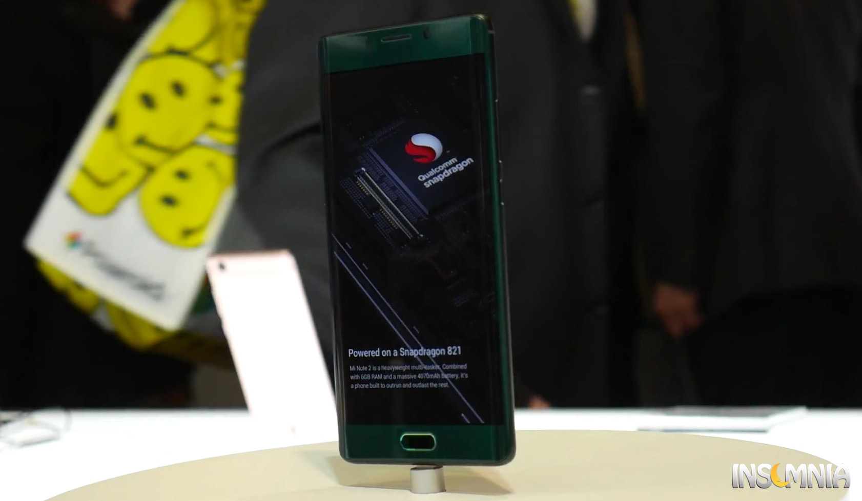 Πρώτη επαφή με το Xiaomi Mi Note 2 που έρχεται σύντομα στην Ελλάδα (Video)