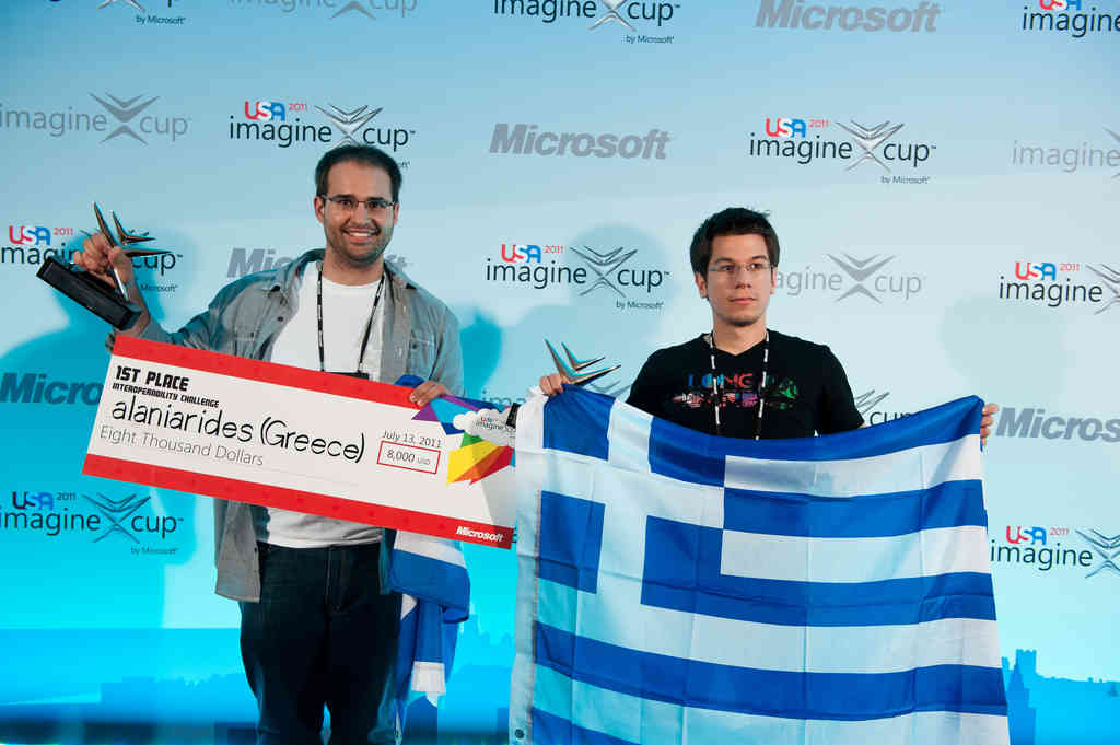 Πρώτο βραβείο για την ελληνική ομάδα στους Παγκόσμιους Τελικούς  του Imagine Cup 2011