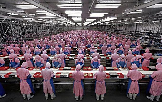 10.000 ρομπότ στις γραμμές παραγωγής της Foxconn για τη κατασκευή του iPhone 6