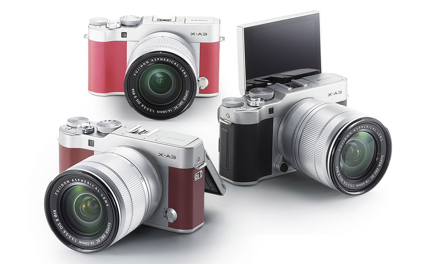 Νέα entry-level mirrorless κάμερα X-A3 από την Fujifilm