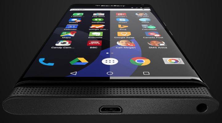 Πρώτη φωτογραφία του android smartphone που ετοιμάζει η BlackBerry