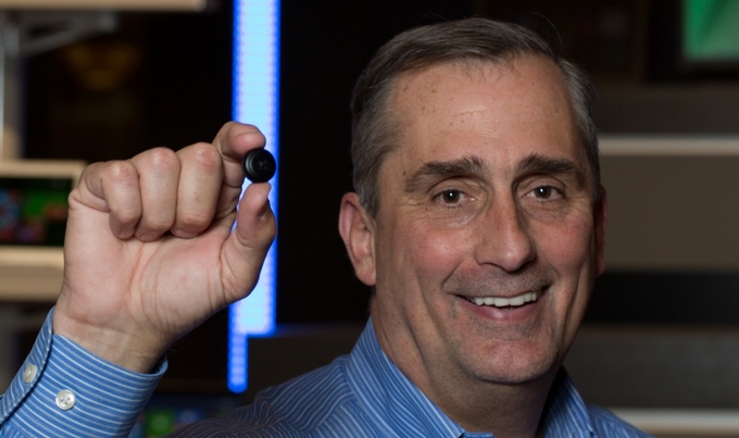 Curie: Υπολογιστή σε μέγεθος κουμπιού για wearable συσκευές παρουσιάζει η Intel