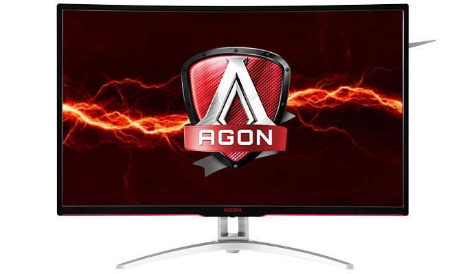 Η AOC ανακοίνωσε την κυρτή gaming οθόνη 32 ιντσών AGON AG322QCX