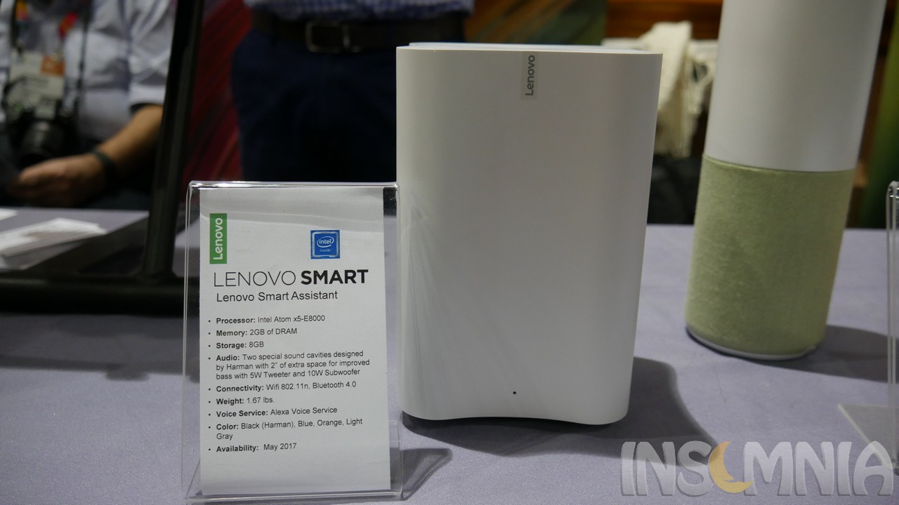 Lenovo Smart Assistant με ενσωματωμένη τη ψηφιακή βοηθό Alexa της Amazon