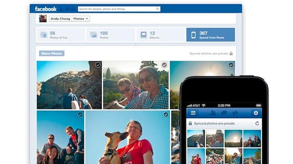 To Facebook ενεργοποιεί τη δυνατότητα Photo Sync για iOS και Android