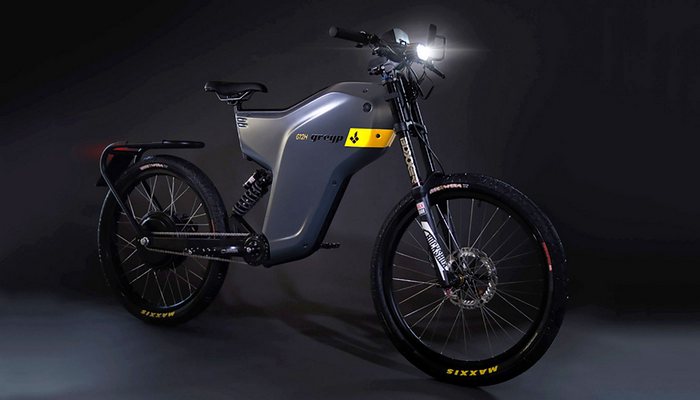 To e-bike της Rimac μπορεί να διανύσει 240 χιλιόμετρα με μια φόρτιση