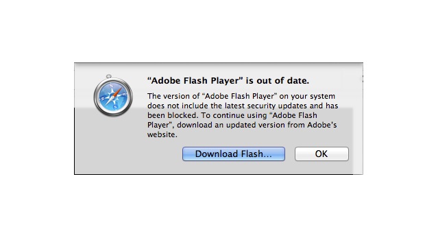 H Apple θα μπλοκάρει παλαιότερες εκδόσεις του Flash player της Adobe στον Safari