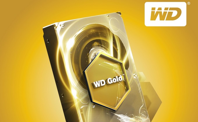 Η Western Digital ανακοίνωσε την σειρά σκληρών δίσκων WD Gold