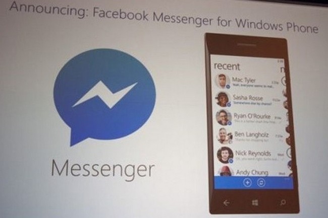 Facebook Messenger: Προσεχώς και στα Windows Phone