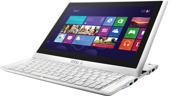 MSI Slidebook S20: Έρχεται με Windows 8 στην τιμή των $1,200
