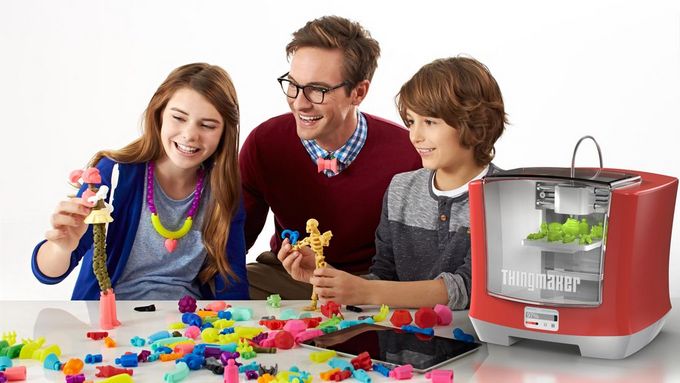 3D εκτυπωτής από τη Mattel με τιμή $300, που επιτρέπει τη δημιουργία παιχνιδιών