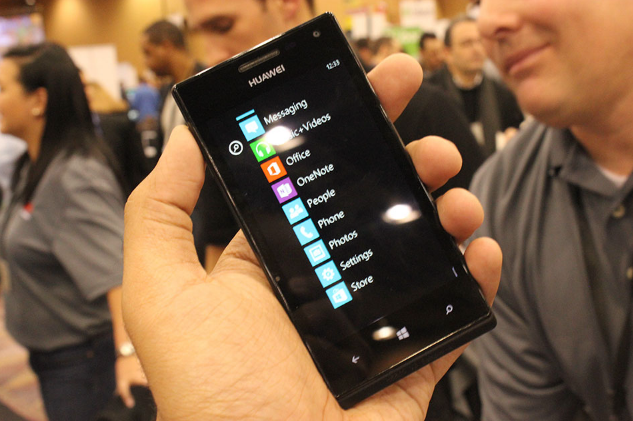 Ascend W1: Το πρώτο Windows Phone 8 smaprthone της Huawei