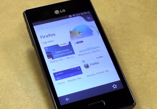 LG Fireweb, το πρώτο smartphone της LG με Firefox OS