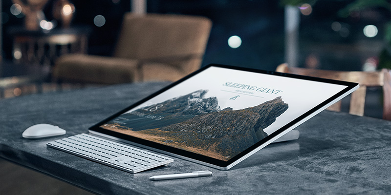 Τώρα μπορείτε να “ξυπνήσετε” το Microsoft Surface Studio με τη φωνή σας