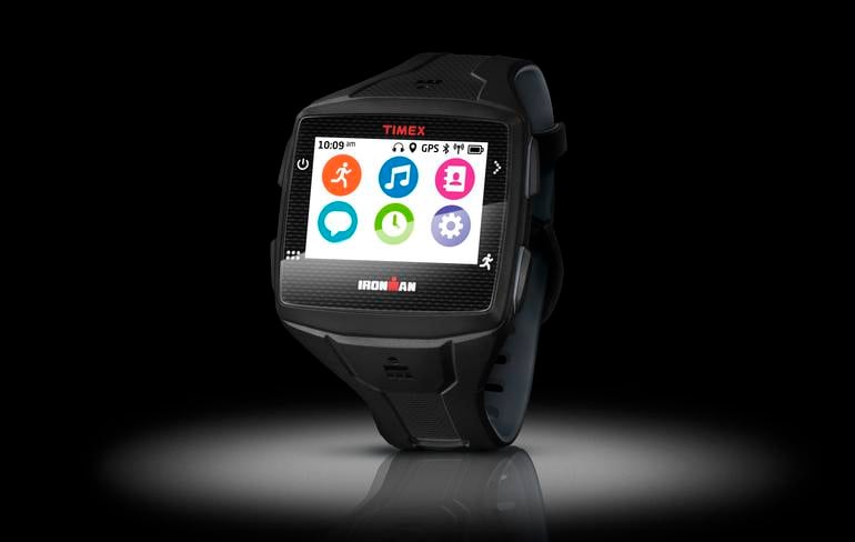 Οι Timex, Qualcomm και AT&T συνεργάζονται και δημιουργούν το Timex Ironman One GPS+