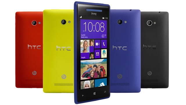 Το 8X είναι η νέα ναυαρχίδα της HTC στα Windows Phone 8 smartphones