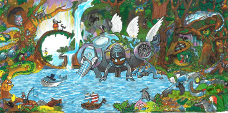 Η Google επιβραβεύει με υποτροφία 11χρονη νικήτρια στο διαγωνισμό για το καλύτερο Doodle