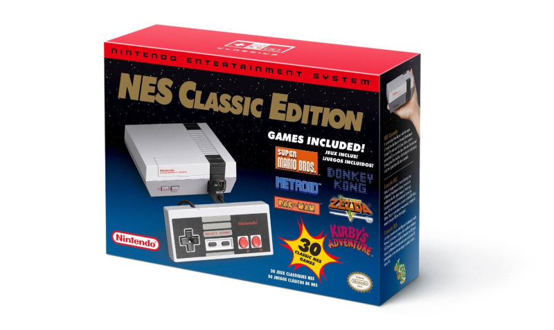 Επανακυκλοφορία του NES Classic το καλοκαίρι του 2018