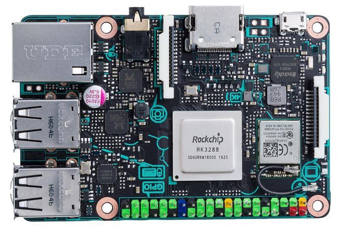Το Tinker Board είναι η εναλλακτική πρόταση της ASUS στο Raspberry Pi 3
