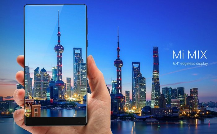 Το Mi Mix είναι για τη Xiaomi το smartphone του μέλλοντος με οθόνη χωρίς περιθώρια