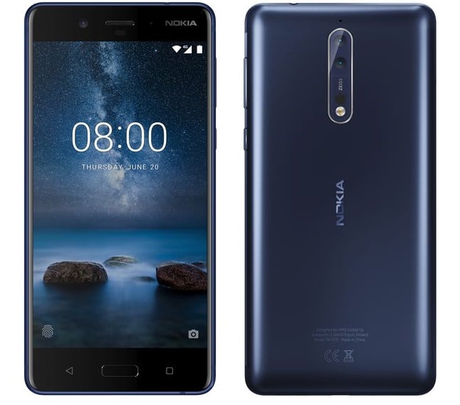 Στις 16 Αυγούστου η HMD θα αποκαλύψει το Nokia 8 με διπλή κύρια κάμερα και οπτικά Zeiss