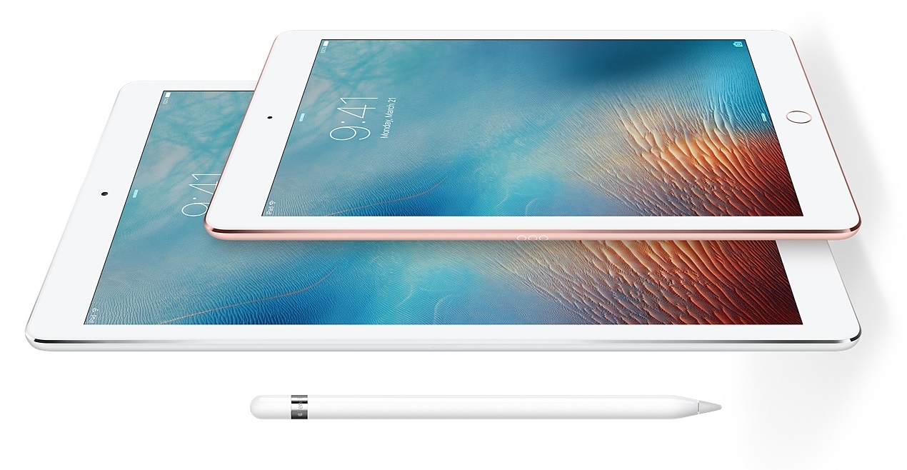 Το νέο Apple iPad Pro 9,7 ιντσών διαθέτει υποχρονισμένο A9X SoC και 2GB RAM