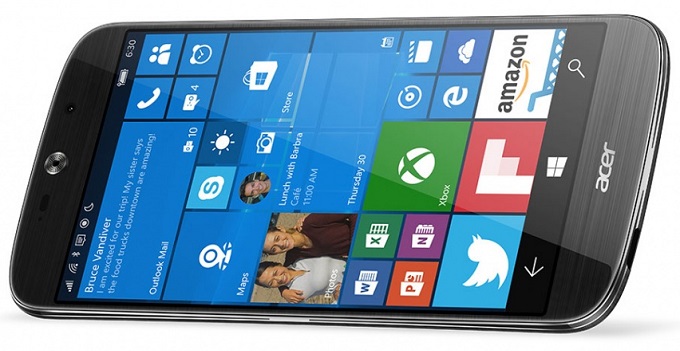 Το Acer Liquid Jade Primo με Windows 10 Mobile και Continuum έρχεται στην Ευρώπη και στα €570