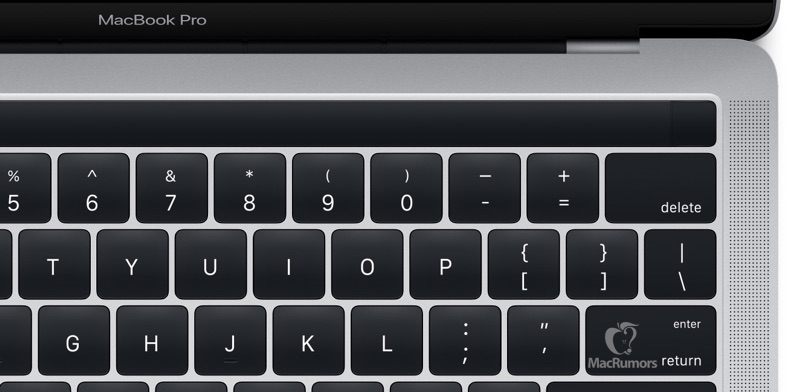 Πρώτες εικόνες του νέου MacBook Pro με OLED μπάρα αφής και Touch ID