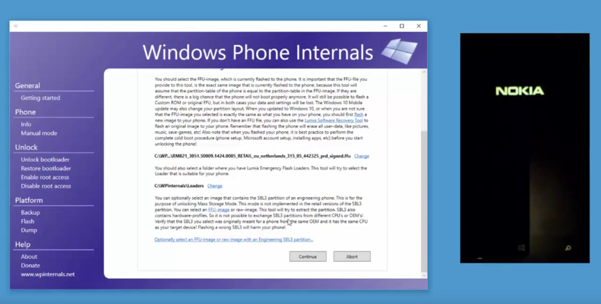 Το εργαλείο Windows Phone Internals επιτέλους ανοίγει την πόρτα στις custom Lumia ROMs