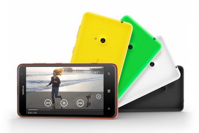 Nokia Lumia 625 με 4.7' οθόνη, LTE και τιμή €220 προ φόρων
