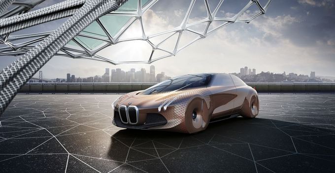 Νέο concept car από τη BMW, με αφορμή τα 100 χρόνια λειτουργίας της