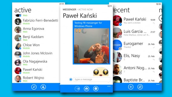 Τέλος λειτουργίας του Facebook Messenger σε Windows Phone 8.x συσκευές από 1 Απριλίου