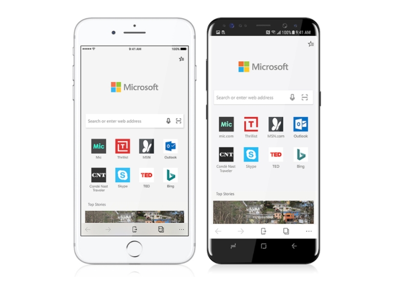 O Edge browser της Microsoft έρχεται στο iPhone και το Android