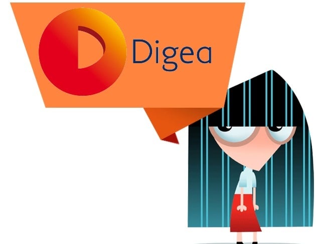 Το ψηφιακό σήμα της Digea και σε παραμεθόριες περιοχές