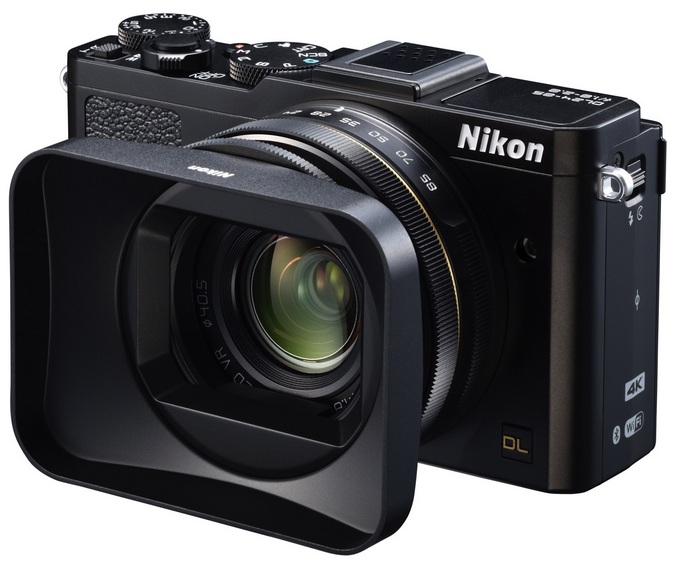 Η Nikon ανακοίνωσε την νέα σειρά premium compact ψηφιακών φωτογραφικών μηχανών DL Series