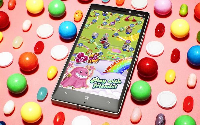 Διαθέσιμο για κατέβασμα το Candy Crush Saga για Windows Phone συσκευές