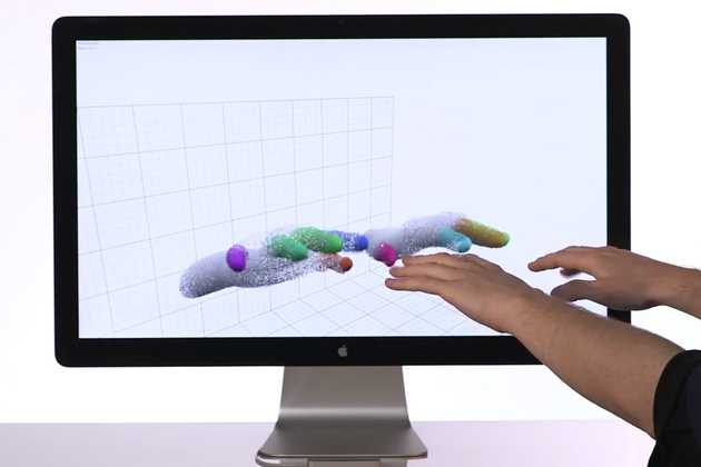 Η τεχνολογία Leap Motion 3D έρχεται σε υπολογιστές της ASUS