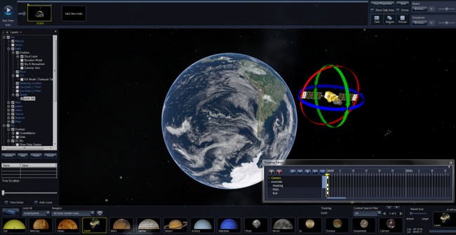 Microsoft Research: Διαθέσιμη η 5η έκδοση του WorldWide Telescope με νέα χαρακτηριστικά