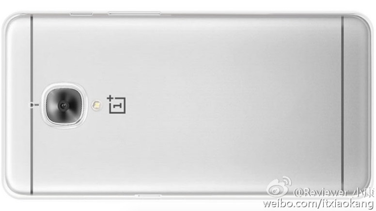 OnePlus 3: Νέα διαρροή φωτογραφιών στο Weibo
