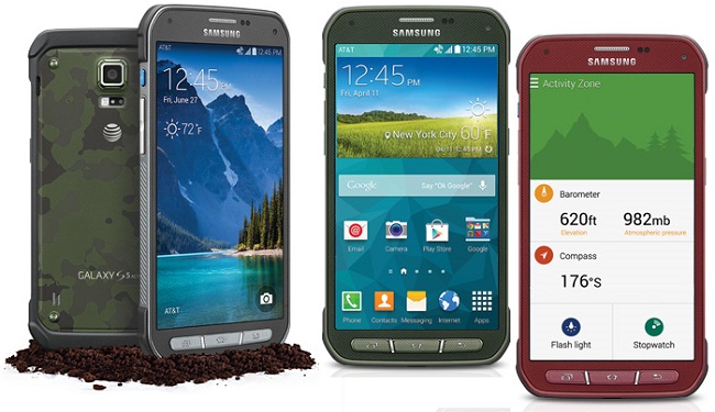 Ανακοινώθηκε το Samsung Galaxy S5 Active από την AT&T