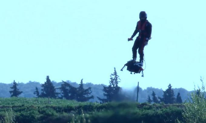 Βίντεο παρουσιάζει hoverboard εν δράσει θυμίζοντας Green Goblin