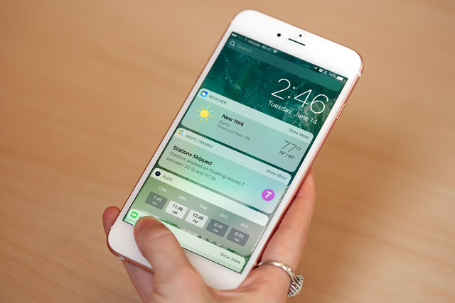 Η Apple ξεκαθαρίζει το τοπίο εξαιτίας των ανησυχιών περί ιδιωτικότητας στο iOS 10