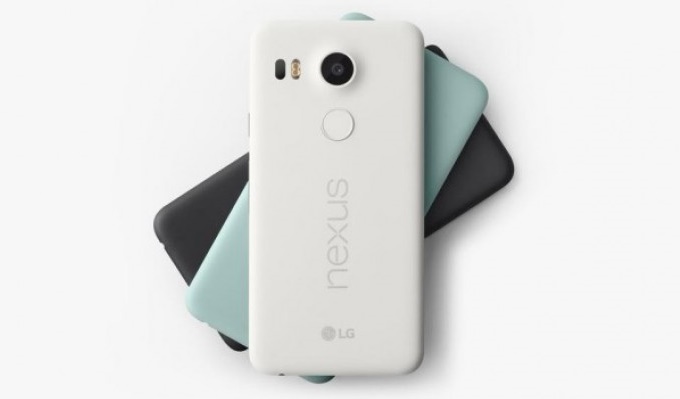 Στις 9 Νοεμβρίου η κυκλοφορία του Nexus 5x των Google και LG, με τιμή €499