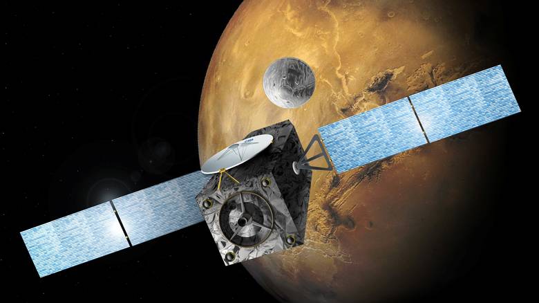 Η διαστημοσυσκευή Schiaparelli προσέκρουσε στην επιφάνεια του Άρη